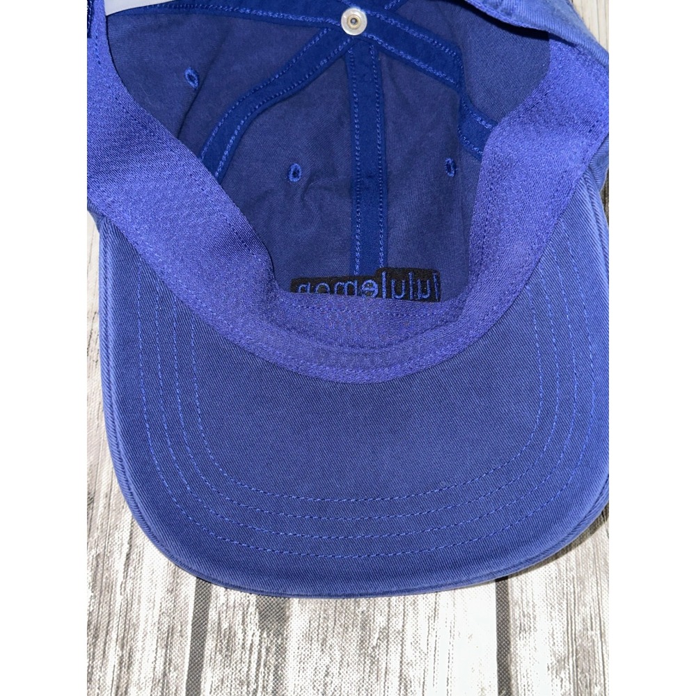 Lululemon‎ Blue Small/Medium Adjustable Cap - Picture 4 of 5